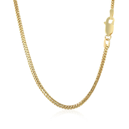 14k Franco Chain