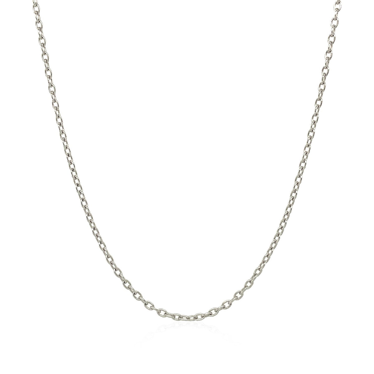 14k Oval Cable Link Chain