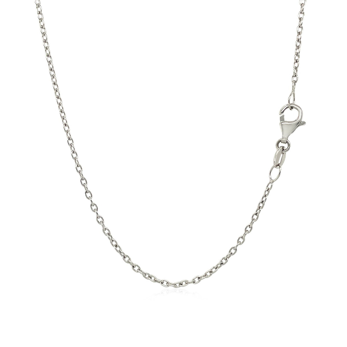 14k Oval Cable Link Chain