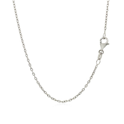 14k Oval Cable Link Chain