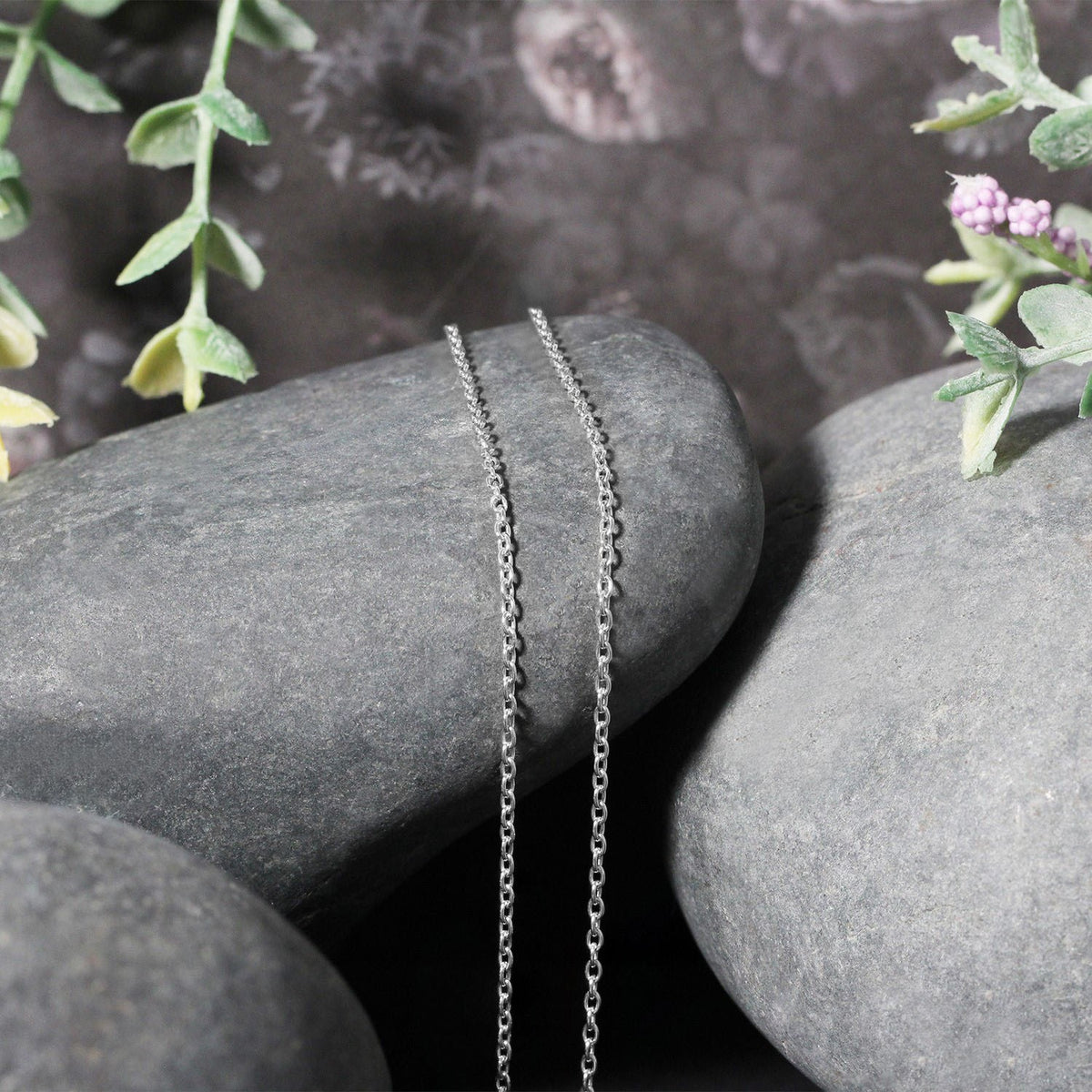 14k Oval Cable Link Chain
