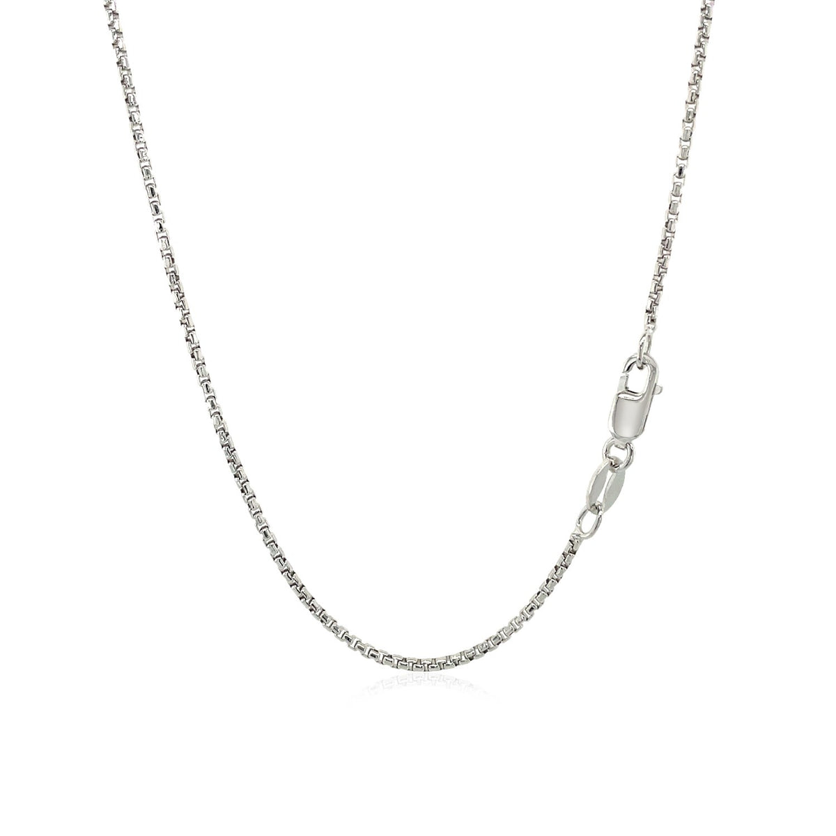 14k Round Box Chain