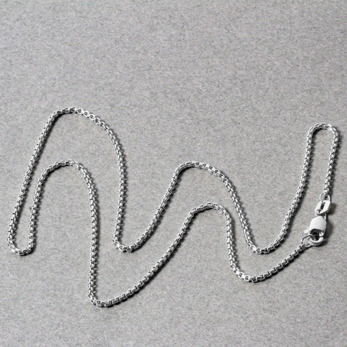 14k Round Box Chain