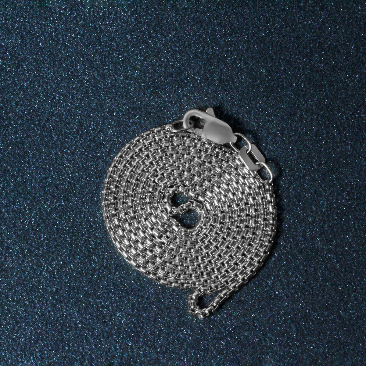 14k Round Box Chain