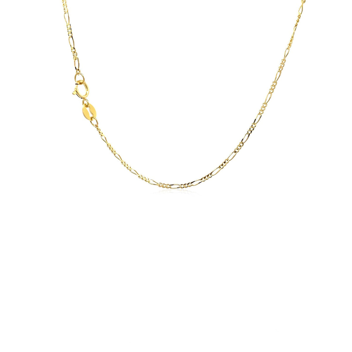 14k Solid Figaro Chain