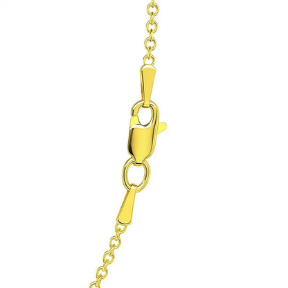 14k Yellow Gold Forsantina Lite Cable Link Chain