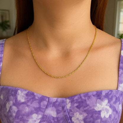 14k Singapore Chain