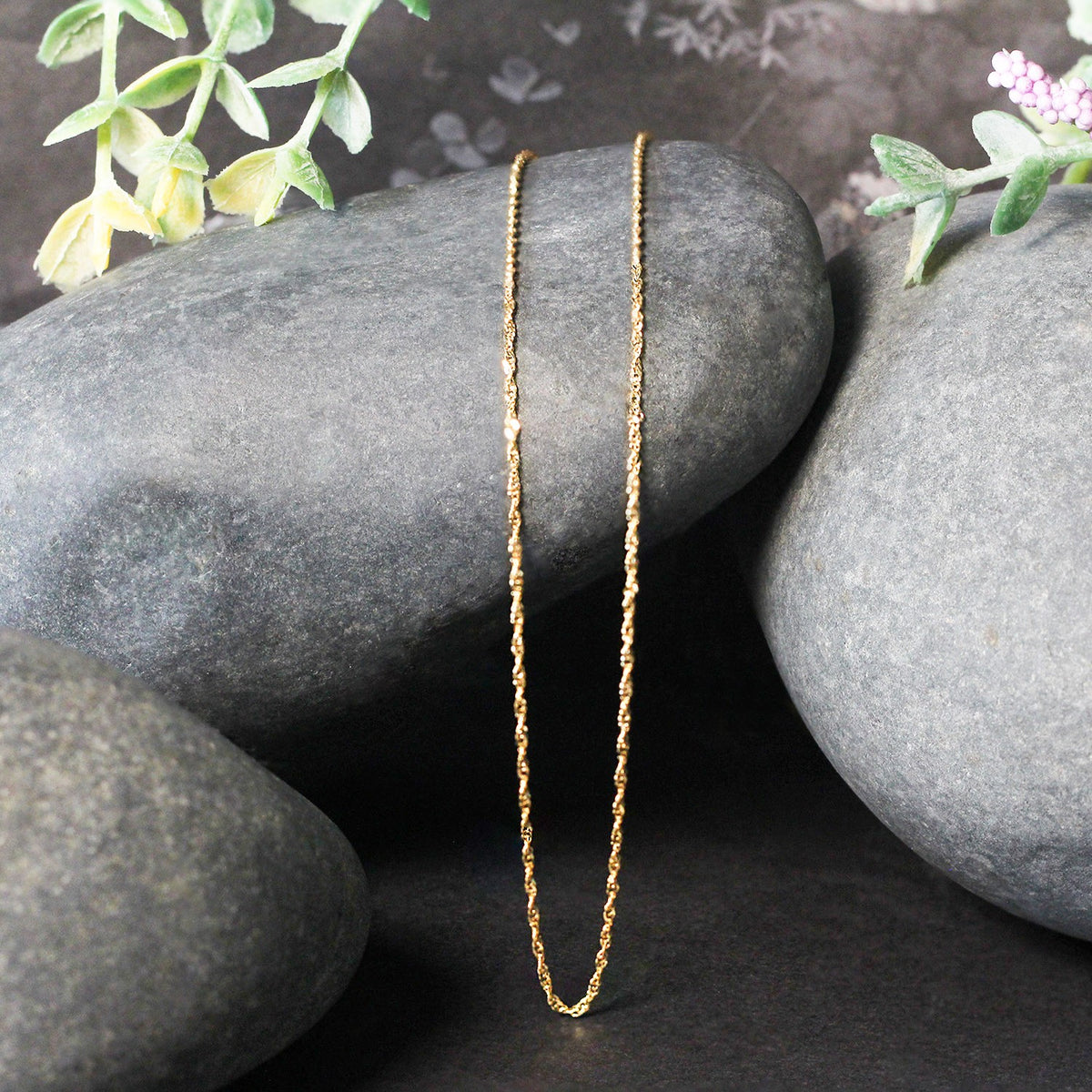 14k Singapore Chain