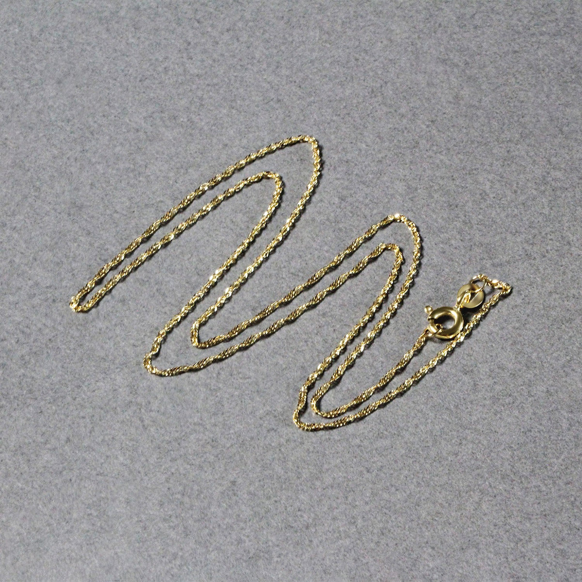 14k Singapore Chain