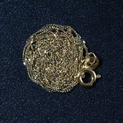 14k Singapore Chain