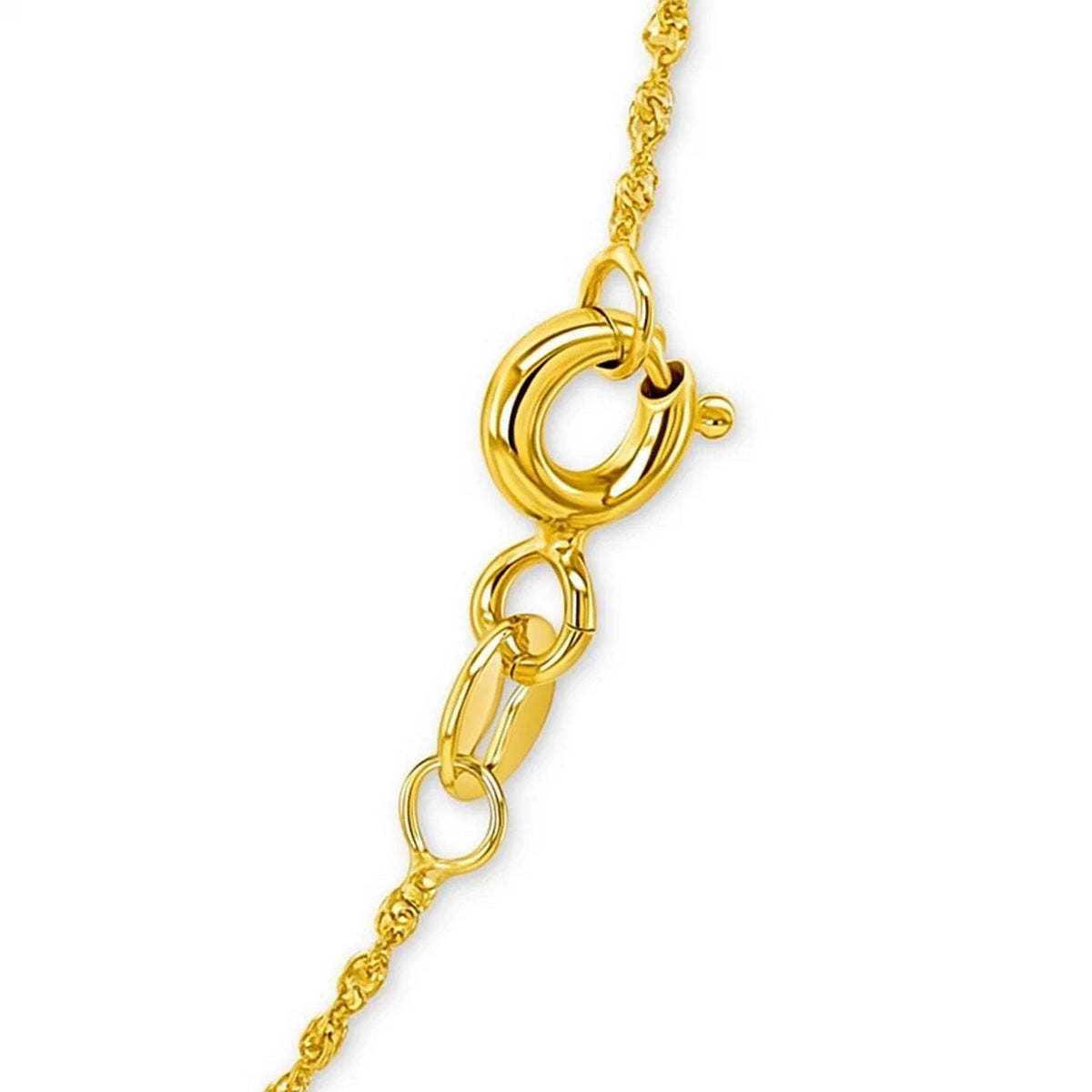 14k Singapore Chain