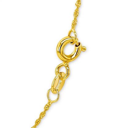 14k Singapore Chain