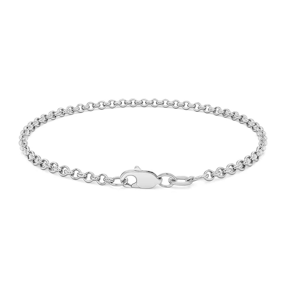 14k Rolo Bracelet (2.50 mm)