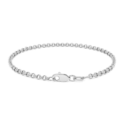 14k Rolo Bracelet (2.50 mm)