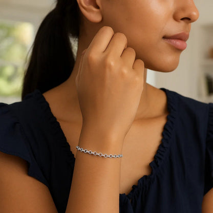 14k Rolo Bracelet (2.50 mm)