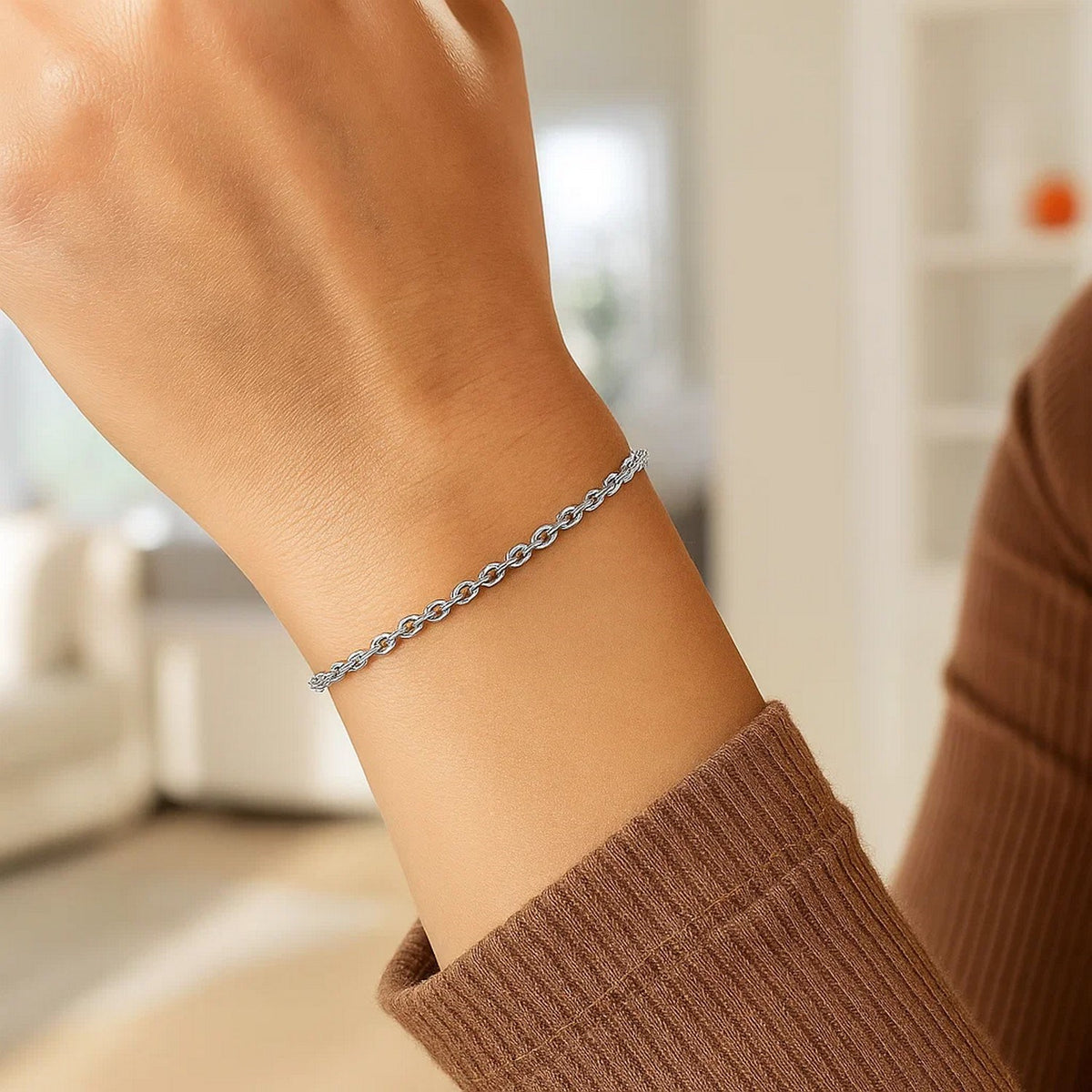 14k Rolo Bracelet (2.50 mm)