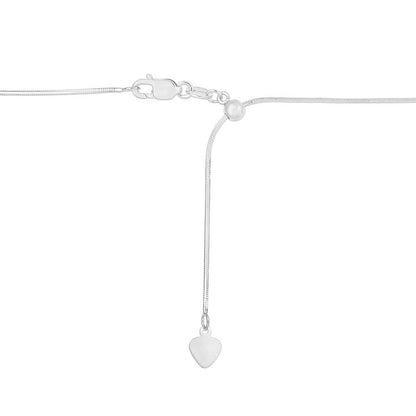 14k Adjustable Snake Chain (0.80 mm)
