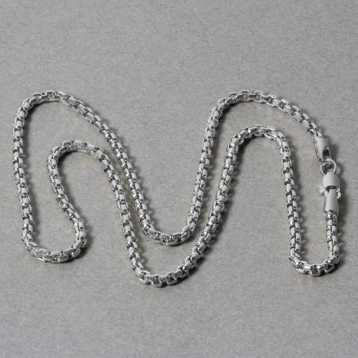 14k Round Box Chain
