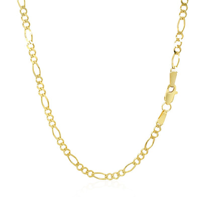 14k Solid Figaro Chain