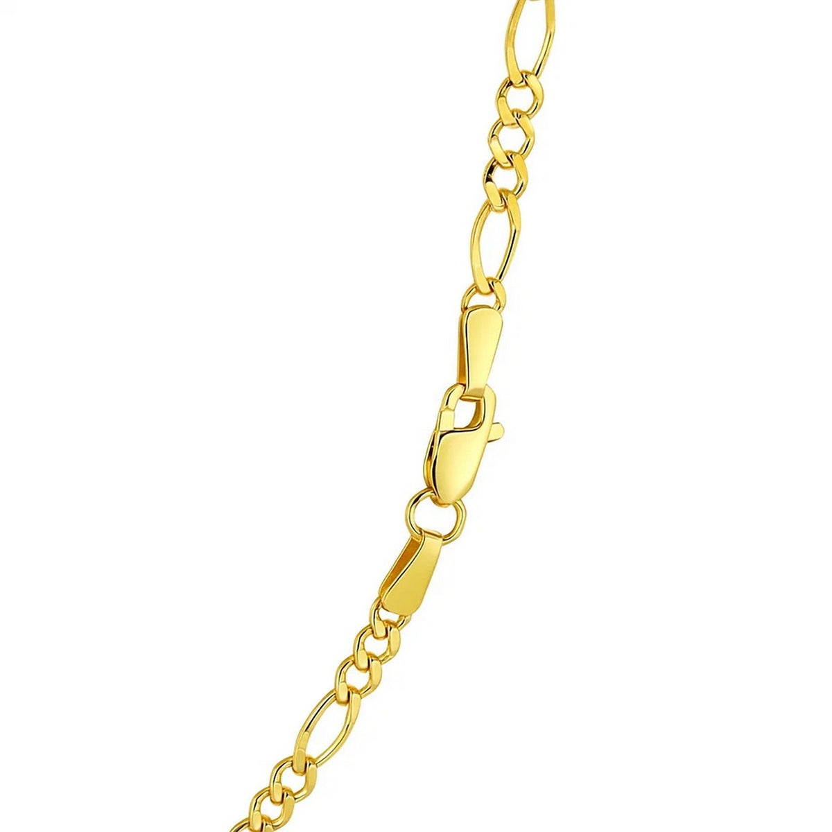 14k Solid Figaro Chain