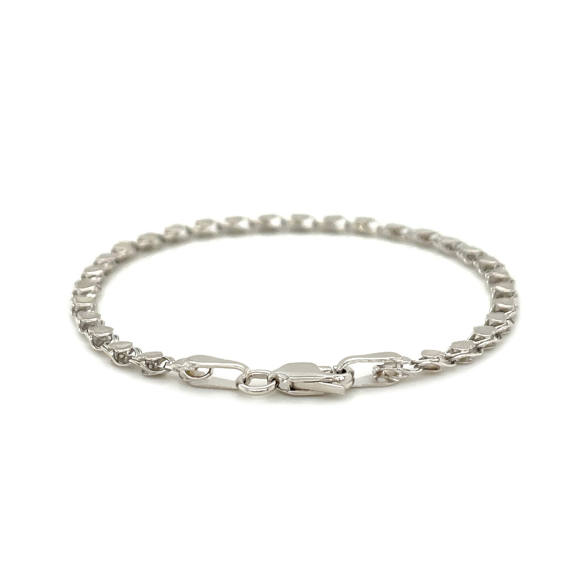 14k Heart Bracelet (3.20 mm)