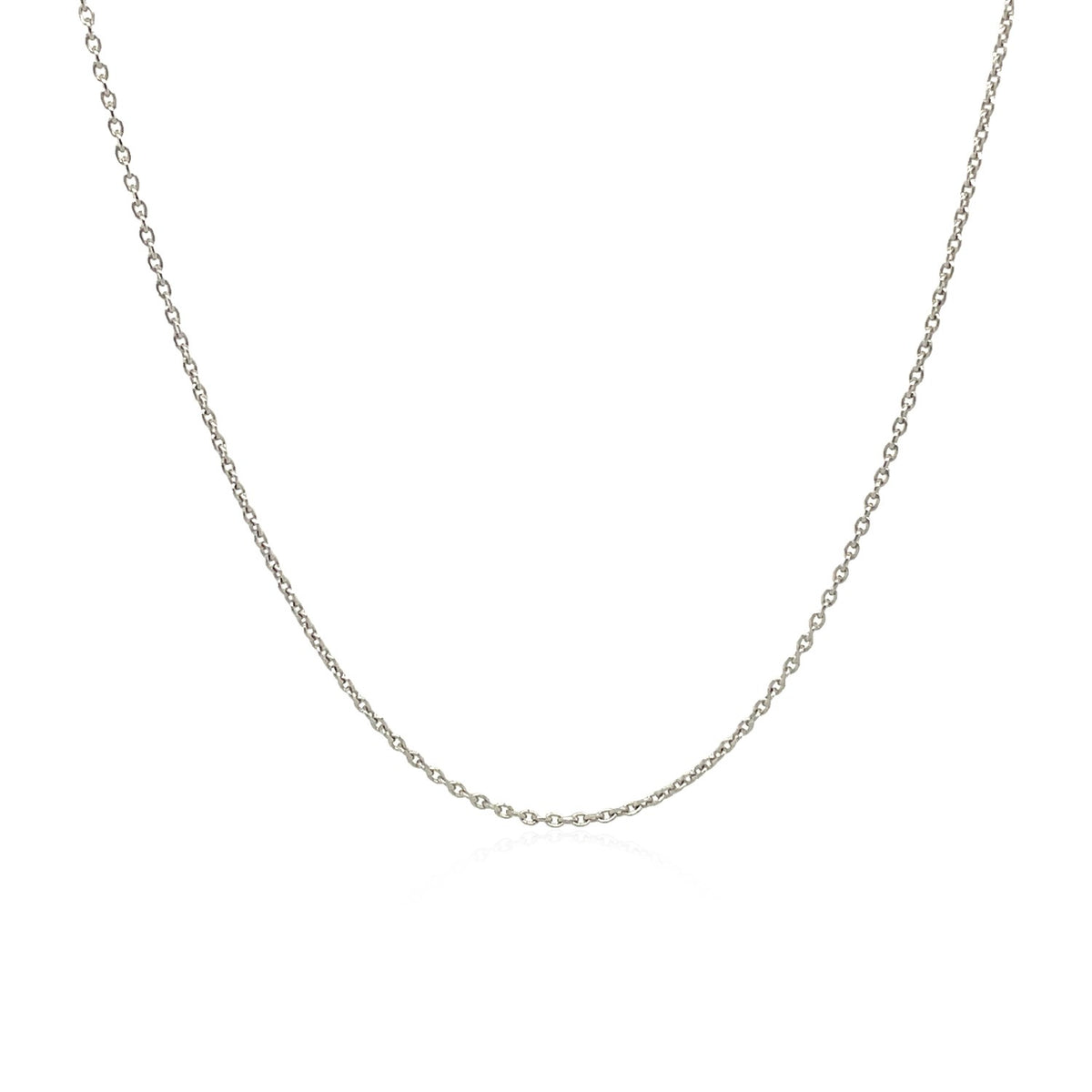 14k Oval Cable Link Chain