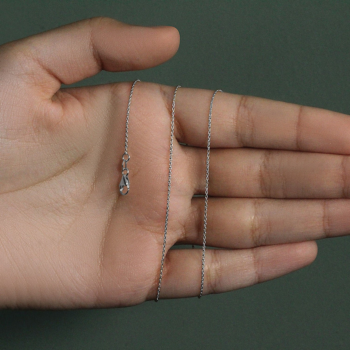 14k Oval Cable Link Chain