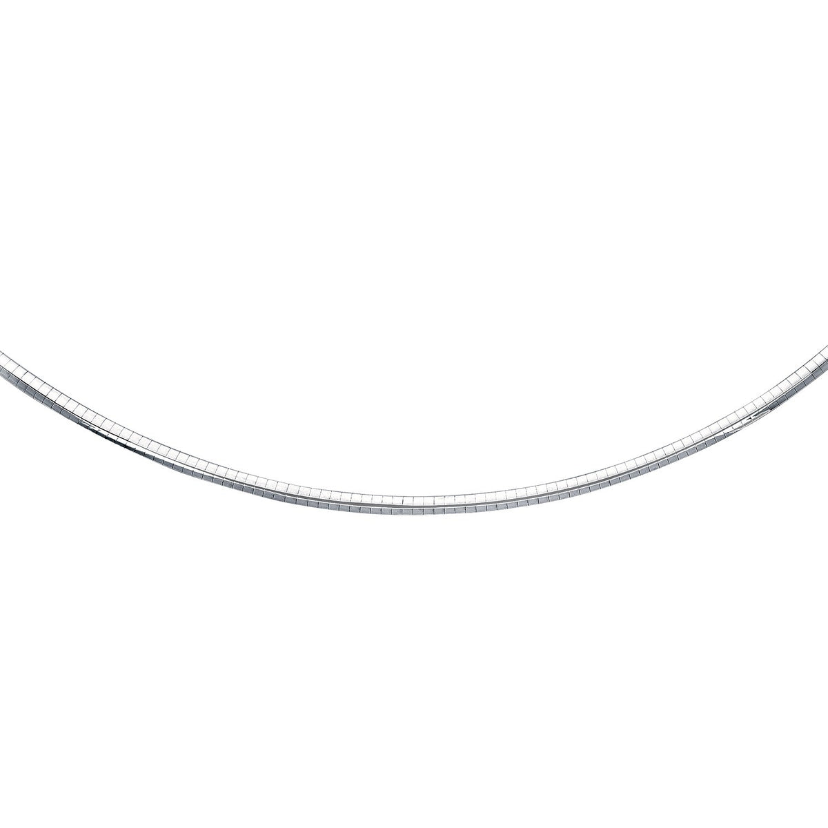 14k Chain in a Classic Omega Design (4.00 mm)