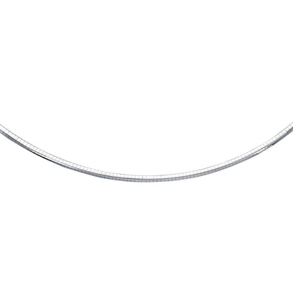 14k Chain in a Classic Omega Design (4.00 mm)