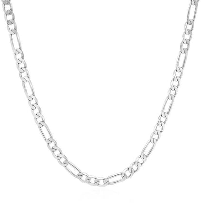 14k Solid Figaro Chain