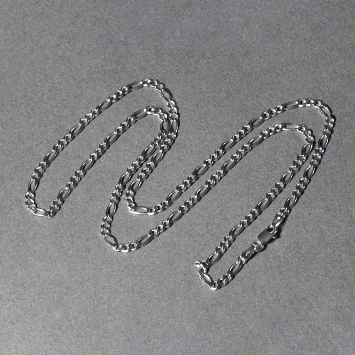 14k Solid Figaro Chain