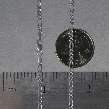 14k Solid Figaro Chain