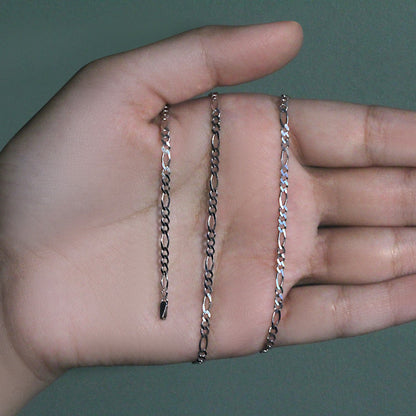 14k Solid Figaro Chain