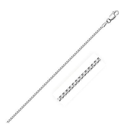 14k Classic Box Chain