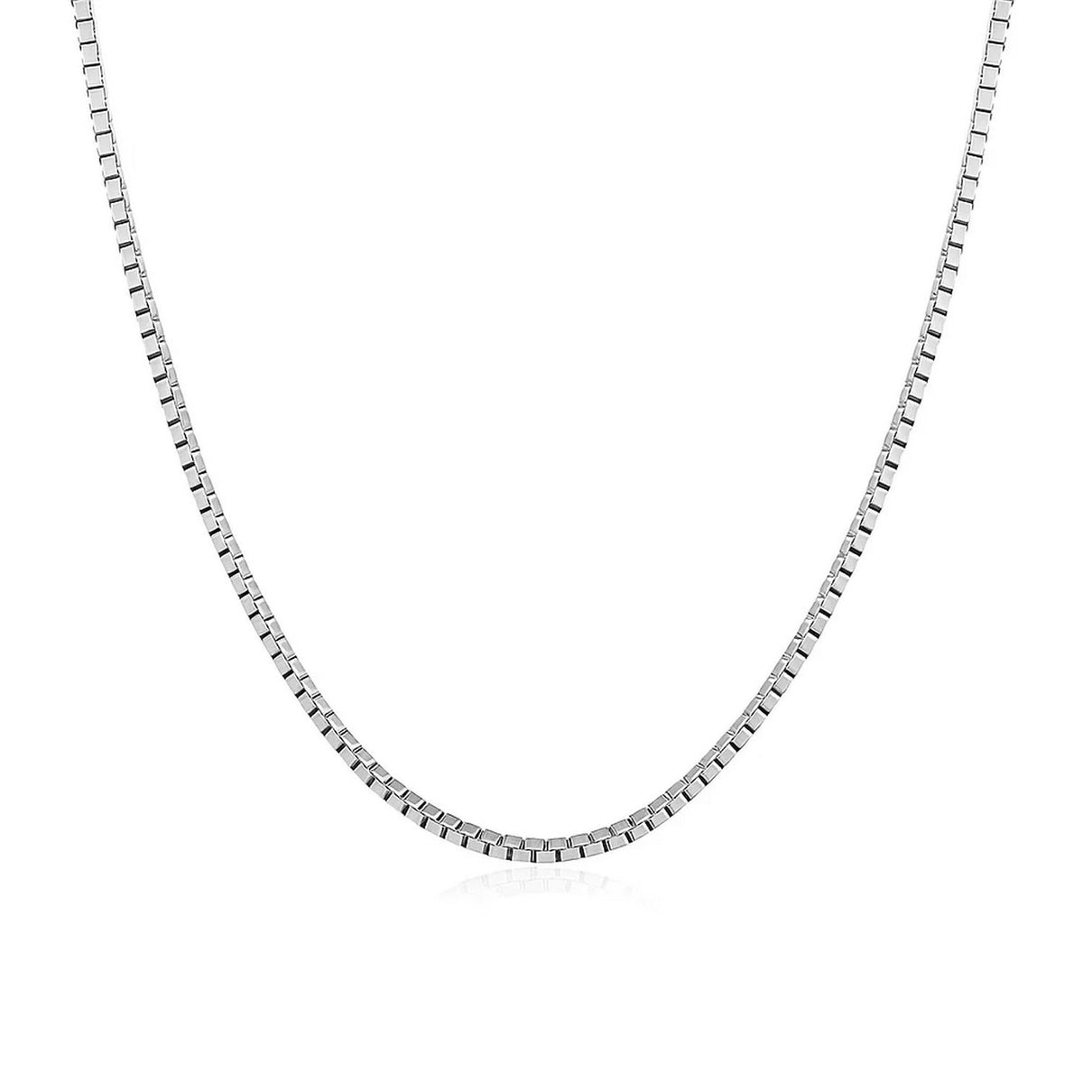 14k Classic Box Chain