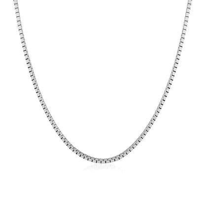 14k Classic Box Chain