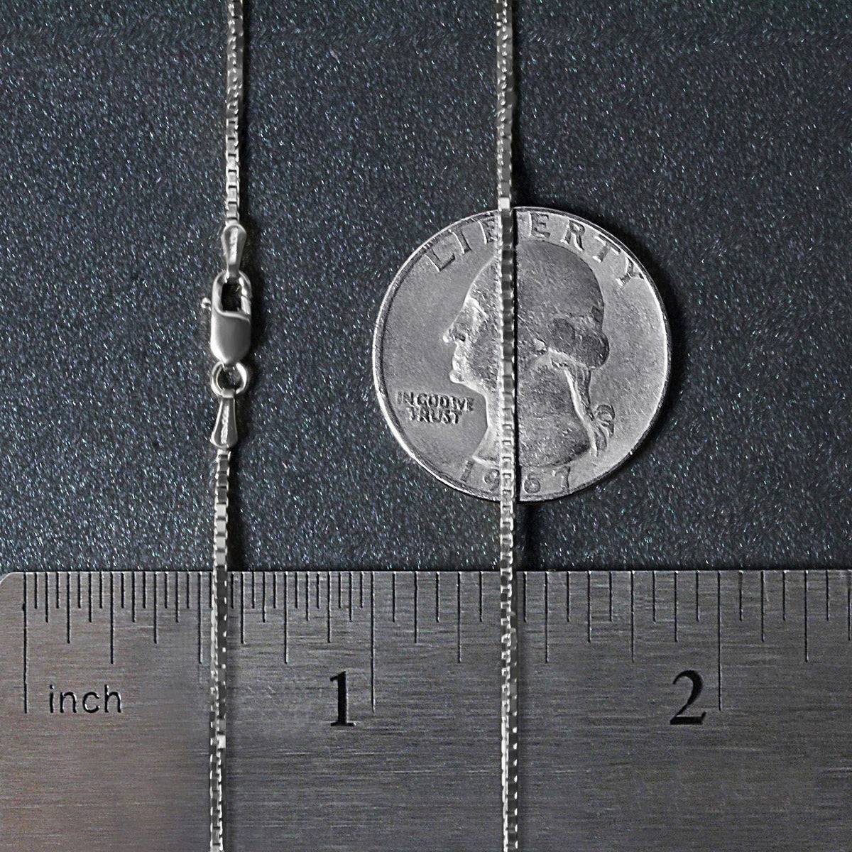 14k Classic Box Chain