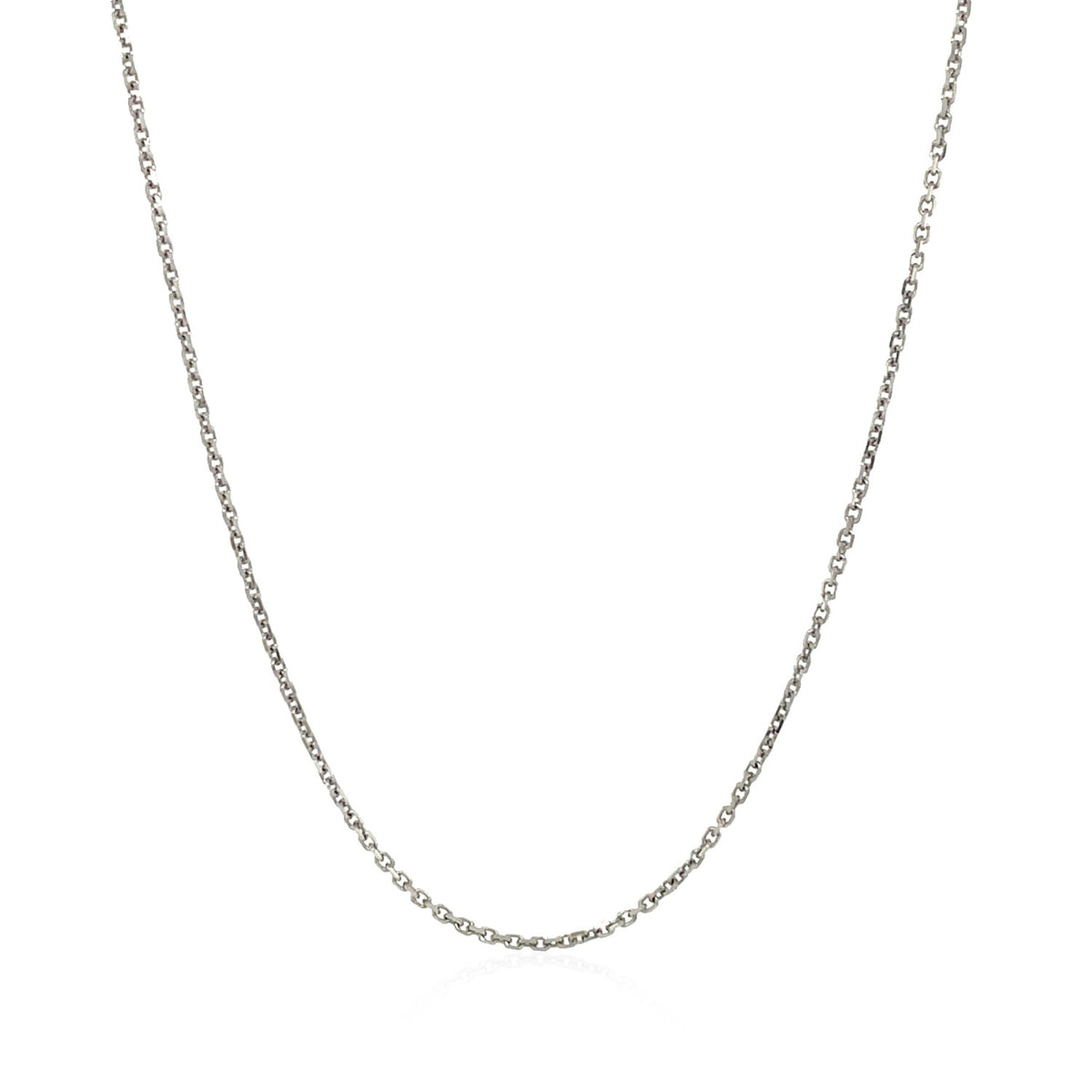 18k Cable Chain (1.10 mm)