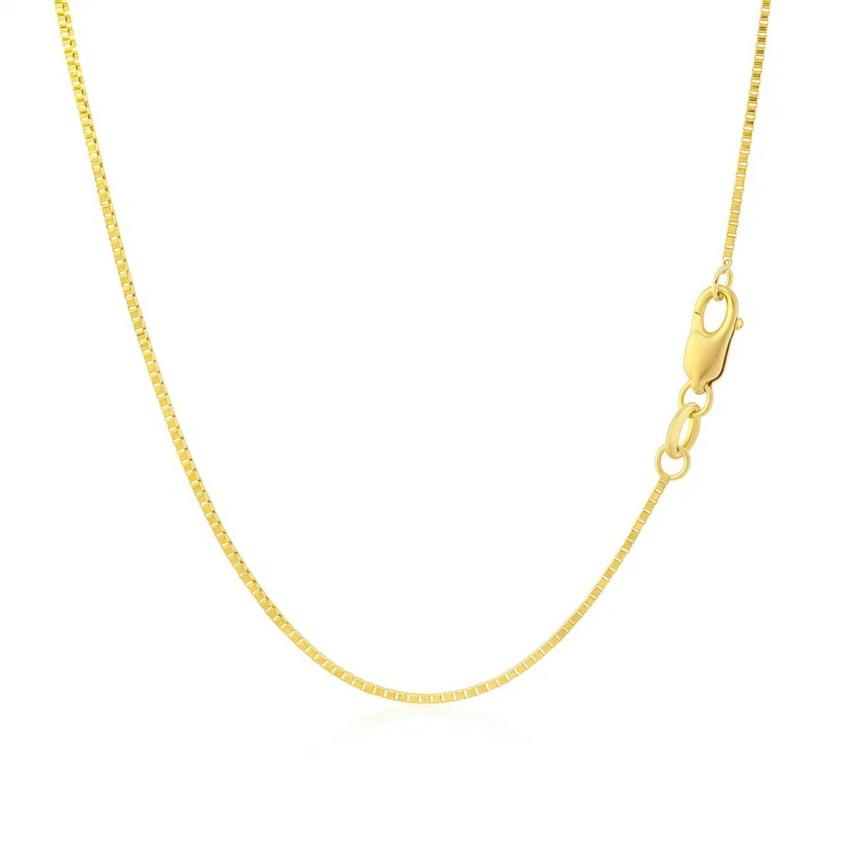 14k Classic Box Chain