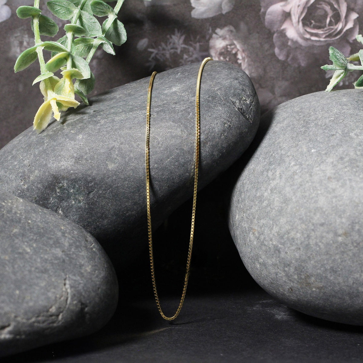 14k Classic Box Chain