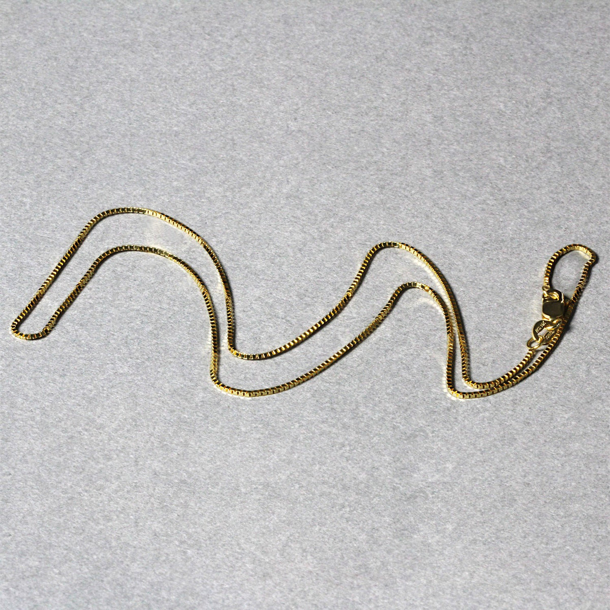 14k Classic Box Chain