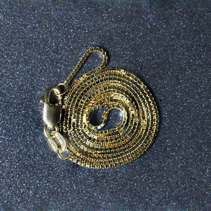 14k Classic Box Chain