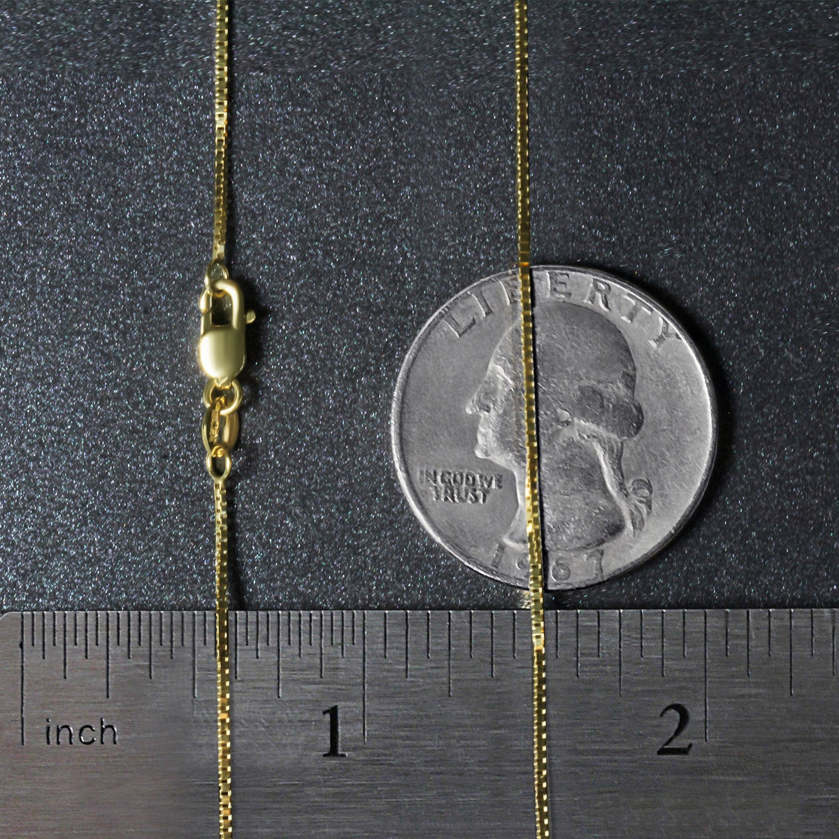 14k Classic Box Chain