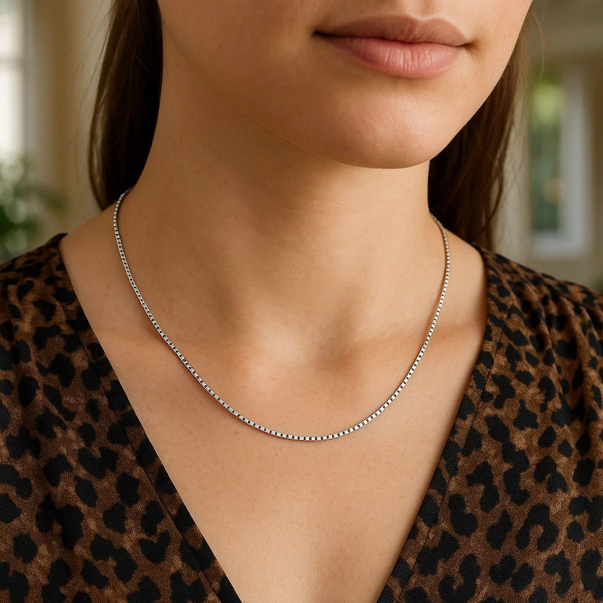 14k Classic Box Chain