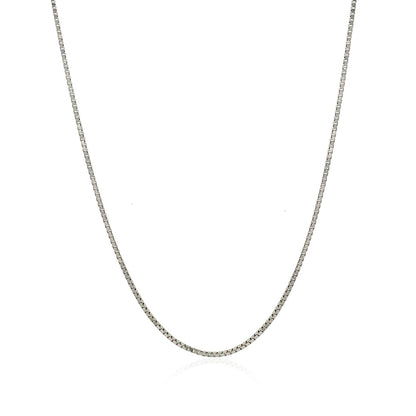 14k Classic Box Chain
