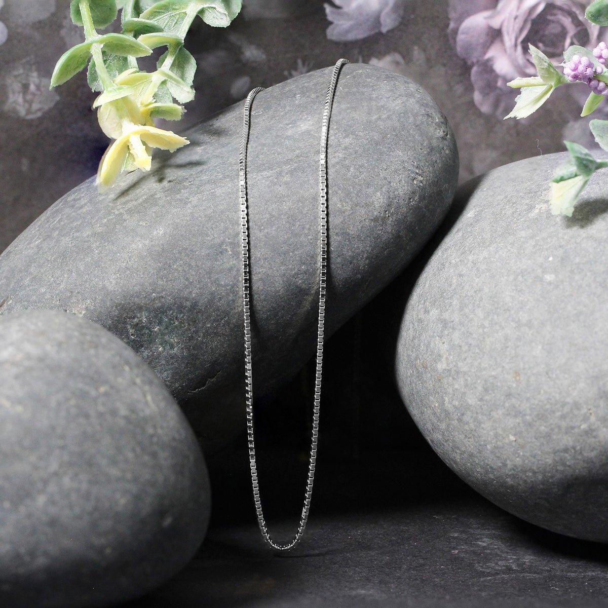 14k Classic Box Chain