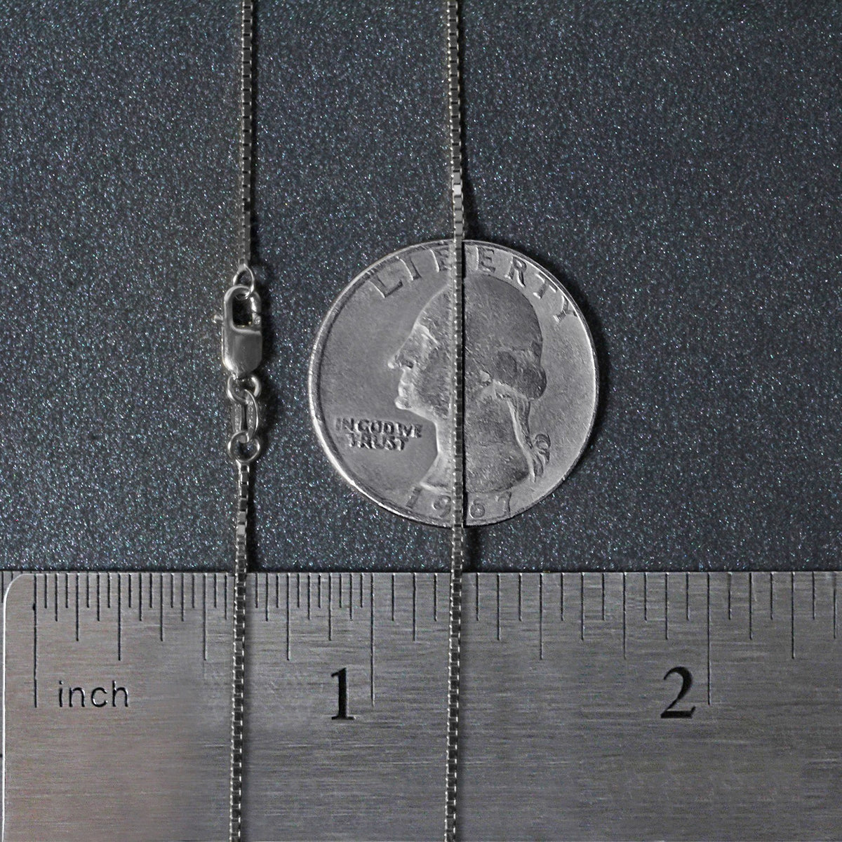 14k Classic Box Chain
