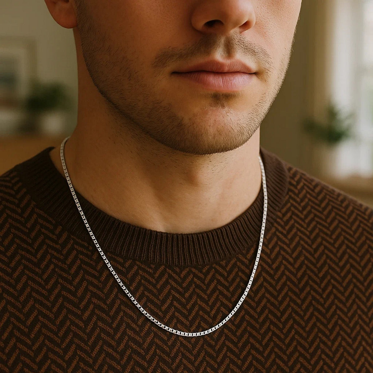 14k Classic Box Chain
