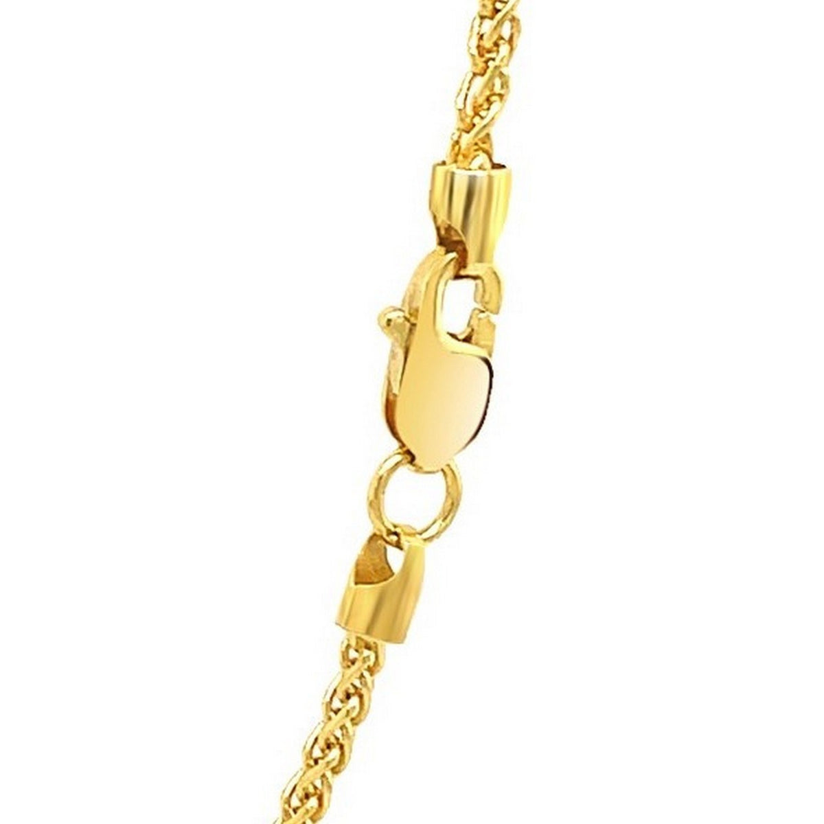 14k Round Wheat Chain
