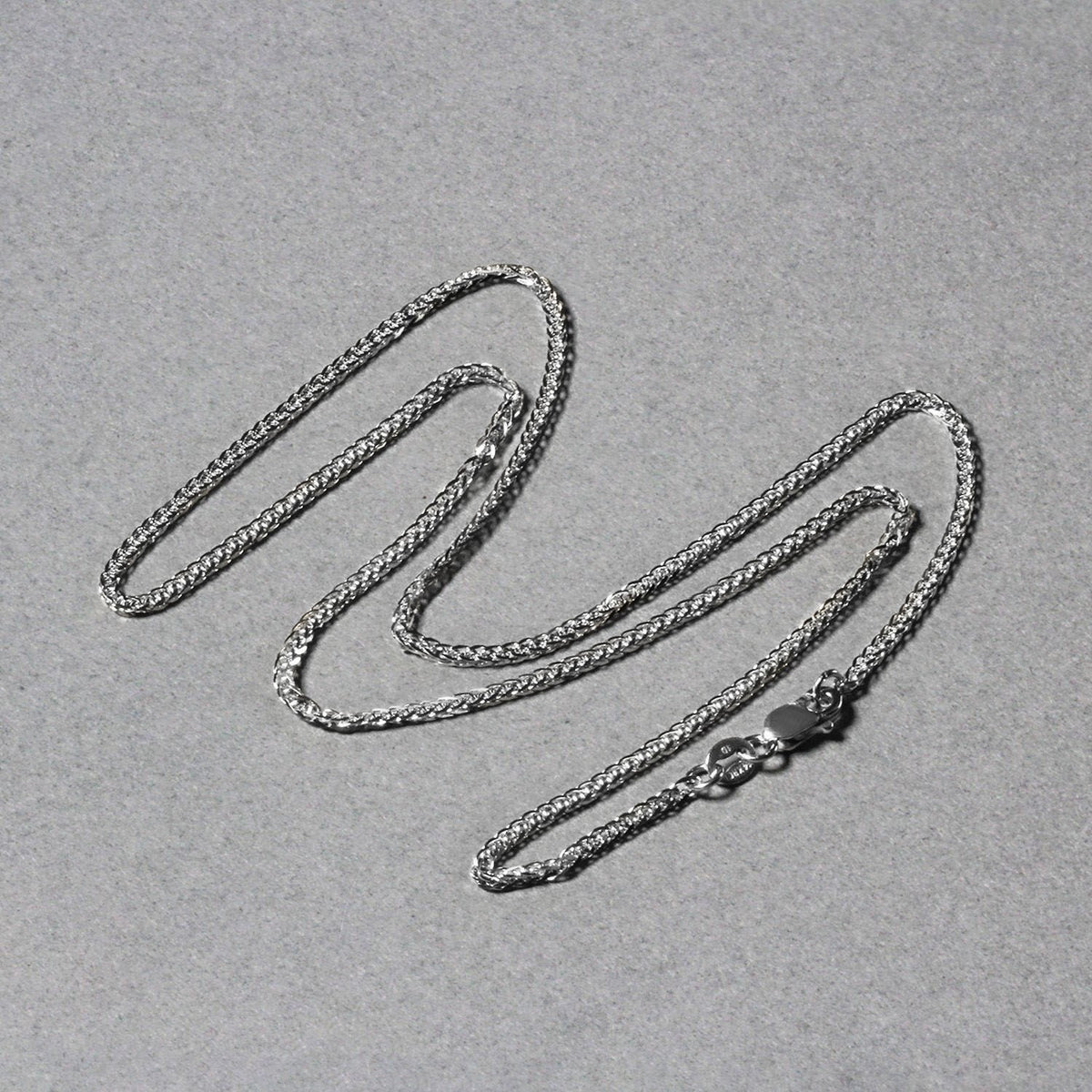 14k Square Wheat Chain (1.80 mm)